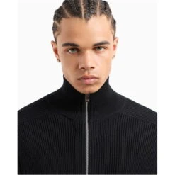 Armani Exchange Zip-Up Cardigan -House Of Fraser Shop 34927803 l a4