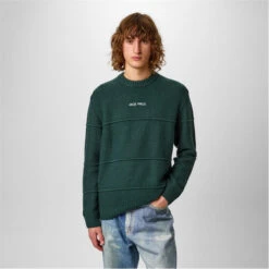 Jack Wills Boucle Knit Crew Sweater 12 Jack Wills Boucle Knit Crew Sweater -House Of Fraser Shop 34937815 l a2