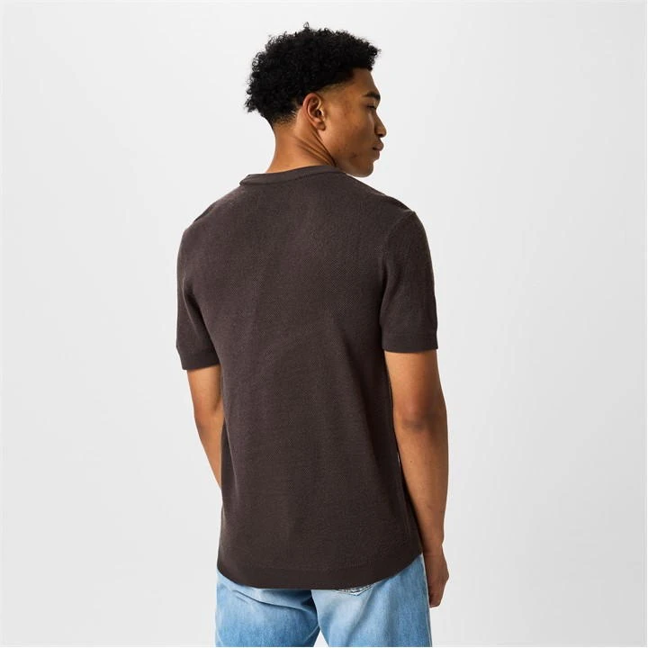 Jack Wills Knitted T-Shirt Mens 6 Jack Wills Knitted T-Shirt Mens - Image 4