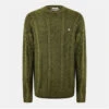 Jack Wills Acid Wash Cable Knit Jumper -House Of Fraser Shop 34938215 l