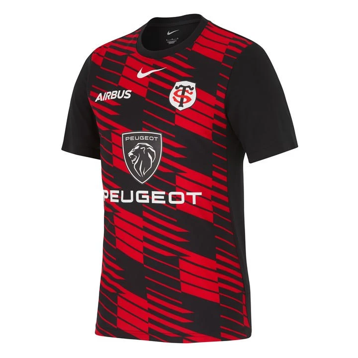 Nike Toulouse Pre Match Shirt 2024 2025 Adults 3 Nike Toulouse Pre Match Shirt 2024 2025 Adults