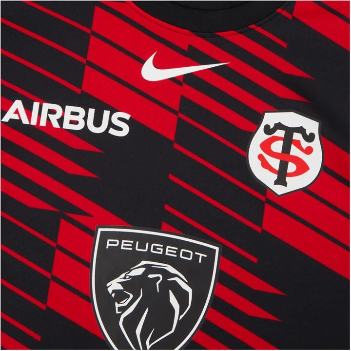 Nike Toulouse Pre Match Shirt 2024 2025 Adults 5 Nike Toulouse Pre Match Shirt 2024 2025 Adults - Image 3