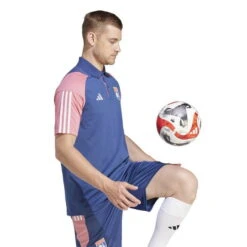 ADIDAS Olympique Lyonnais Tiro 23 Training Polo Shirt Adults -House Of Fraser Shop 36438718 l a3