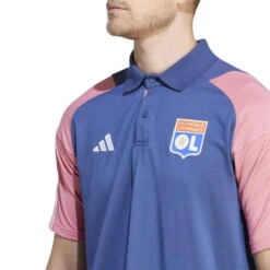 ADIDAS Olympique Lyonnais Tiro 23 Training Polo Shirt Adults -House Of Fraser Shop 36438718 l a4