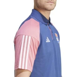 ADIDAS Olympique Lyonnais Tiro 23 Training Polo Shirt Adults -House Of Fraser Shop 36438718 l a5