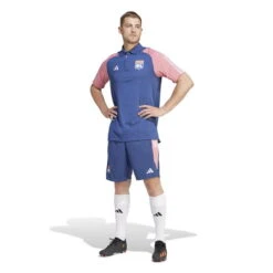 ADIDAS Olympique Lyonnais Tiro 23 Training Polo Shirt Adults -House Of Fraser Shop 36438718 l a6