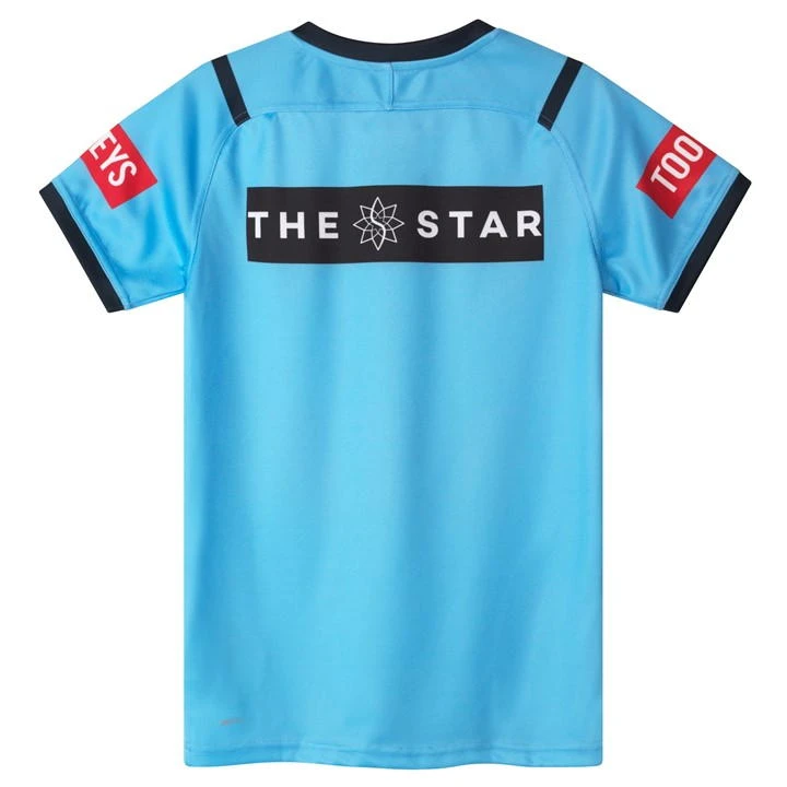 Puma New South Wales Blues Shirt 2024 Adults 4 Puma New South Wales Blues Shirt 2024 Adults - Image 2