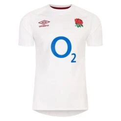 UMBRO England Rugby Home Shirt 2023 Six Nations Adults