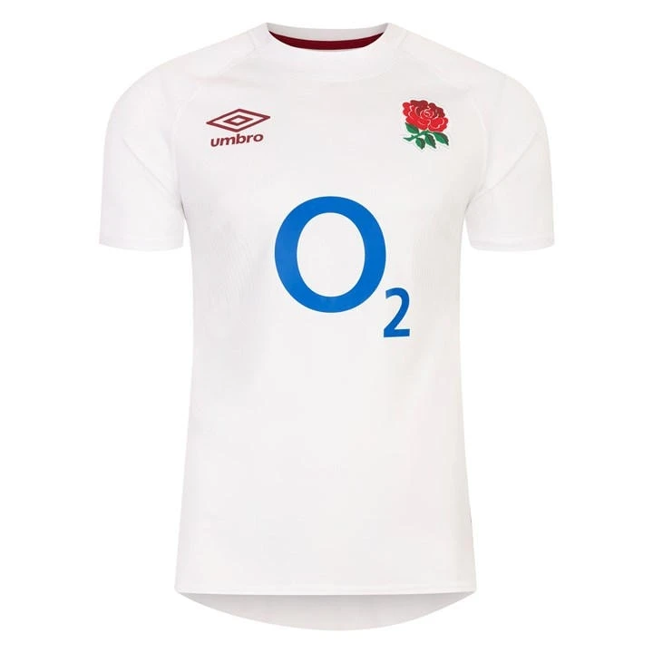 UMBRO England Rugby Home Shirt 2023 Six Nations Adults 3 UMBRO England Rugby Home Shirt 2023 Six Nations Adults