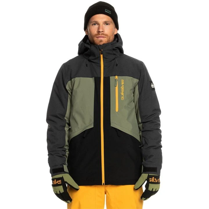Quiksilver Dawson Technical Snow Jacket Mens 4 Quiksilver Dawson Technical Snow Jacket Mens - Image 2