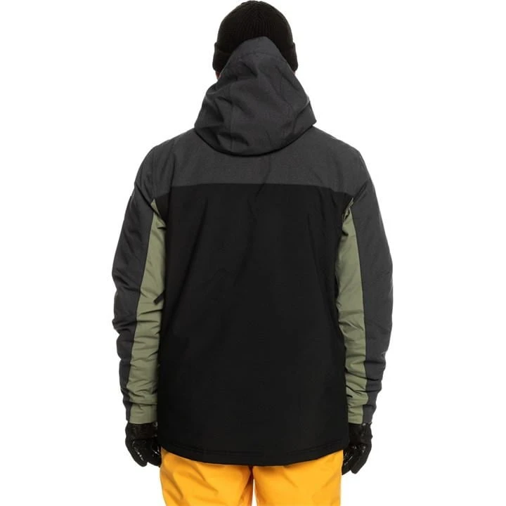 Quiksilver Dawson Technical Snow Jacket Mens 6 Quiksilver Dawson Technical Snow Jacket Mens - Image 4