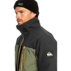 Quiksilver Dawson Technical Snow Jacket Mens 15 Quiksilver Dawson Technical Snow Jacket Mens -House Of Fraser Shop 40302402 l a5