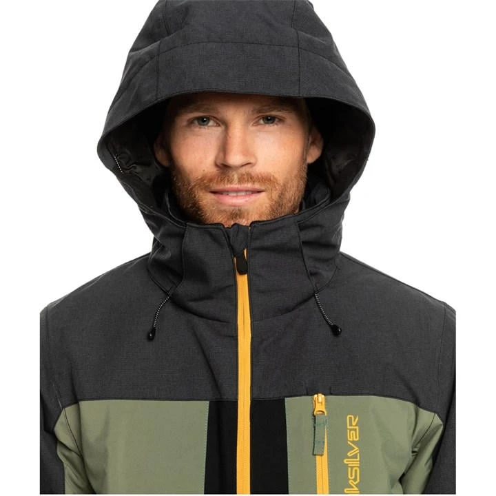 Quiksilver Dawson Technical Snow Jacket Mens 9 Quiksilver Dawson Technical Snow Jacket Mens - Image 7