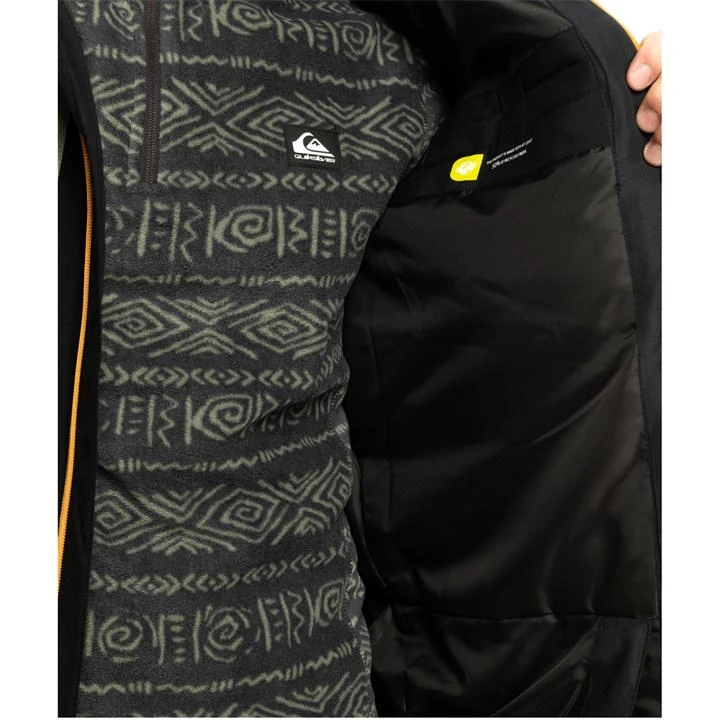 Quiksilver Dawson Technical Snow Jacket Mens 10 Quiksilver Dawson Technical Snow Jacket Mens - Image 8