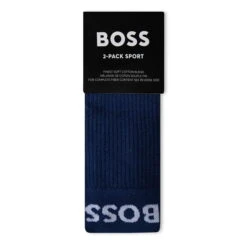 Boss 2 Pack Sport Crew Socks Mens 14 Boss 2 Pack Sport Crew Socks Mens -House Of Fraser Shop 41086819 l