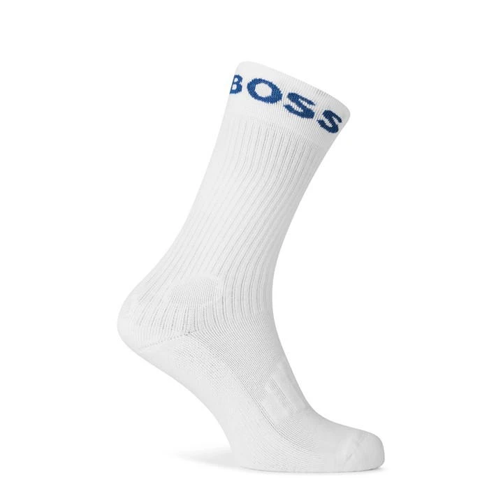 Boss 2 Pack Sport Crew Socks Mens 8 Boss 2 Pack Sport Crew Socks Mens - Image 6