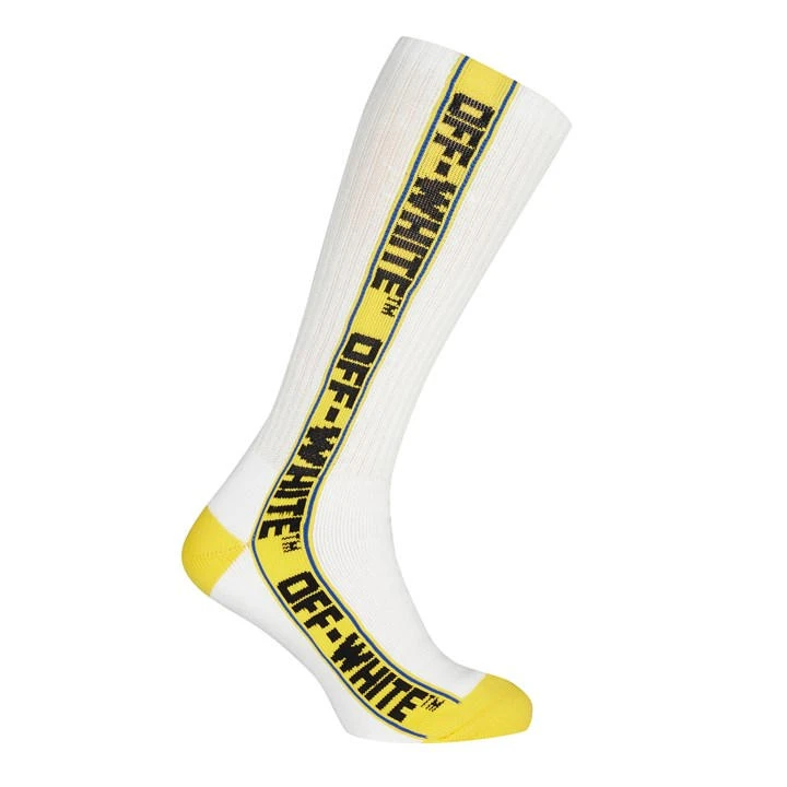Off-White Industrial Belt Stripe Socks 3 Off-White Industrial Belt Stripe Socks