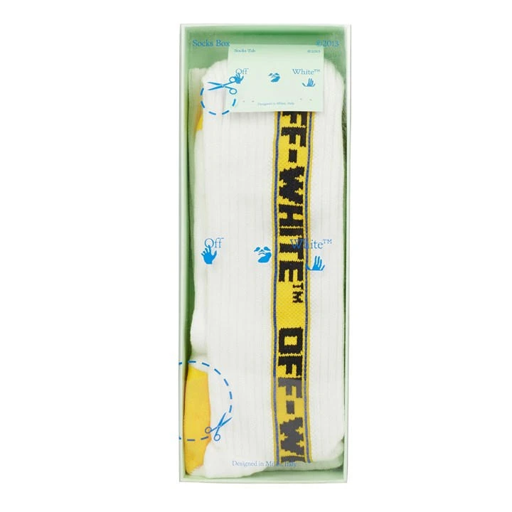 Off-White Industrial Belt Stripe Socks 4 Off-White Industrial Belt Stripe Socks - Image 2