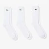 Lacoste 3 Pack Crew Socks