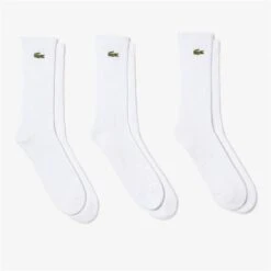 Lacoste 3 Pack Crew Socks