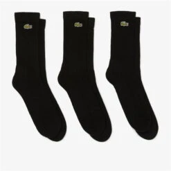 Lacoste 3 Pack Crew Socks -House Of Fraser Shop 41236603 l