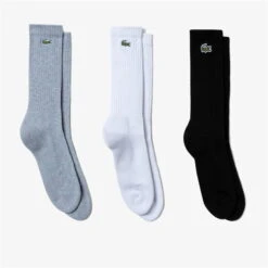 Lacoste 3 Pack Crew Socks -House Of Fraser Shop 41236699 l