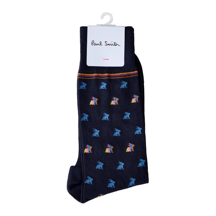 PAUL SMITH Cole Rabbit Crew Socks 2 PAUL SMITH Cole Rabbit Crew Socks