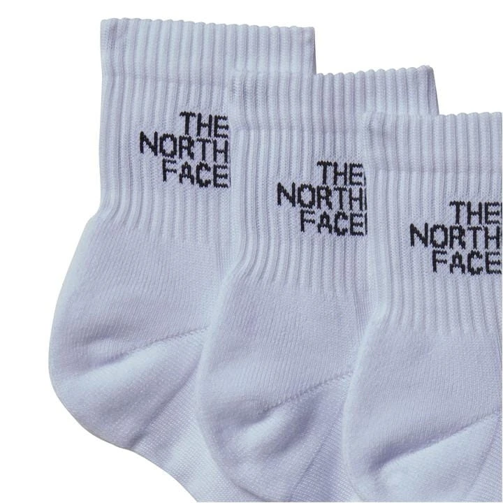 The North Face MULTI SPORT CUSH QUARTER SOCK 3P TN 4 The North Face MULTI SPORT CUSH QUARTER SOCK 3P TN - Image 2