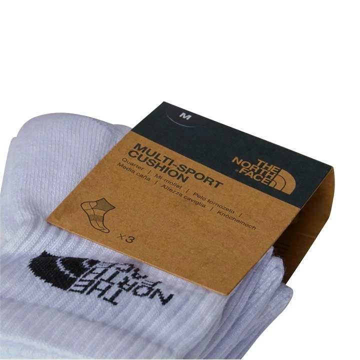 The North Face MULTI SPORT CUSH QUARTER SOCK 3P TN 5 The North Face MULTI SPORT CUSH QUARTER SOCK 3P TN - Image 3