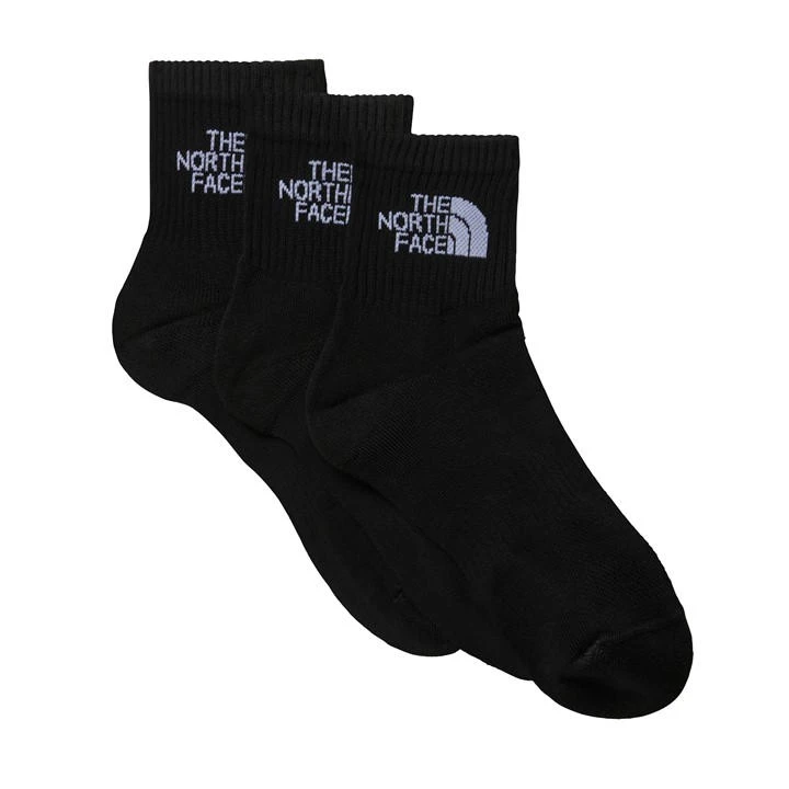 The North Face MULTI SPORT CUSH QUARTER SOCK 3P TN 6 The North Face MULTI SPORT CUSH QUARTER SOCK 3P TN - Image 4