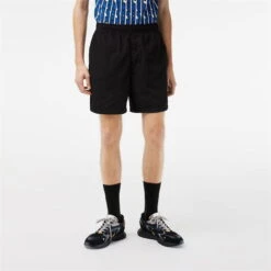 Lacoste Showerproof Taffeta Shorts 12 Lacoste Showerproof Taffeta Shorts -House Of Fraser Shop 43090503 l a1