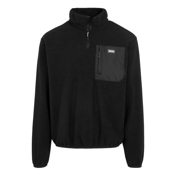 Regatta Frankie Quarter Zip Fleece Top Mens 7 Regatta Frankie Quarter Zip Fleece Top Mens - Image 5