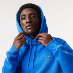 Lacoste Embroidered Hoodie 14 Lacoste Embroidered Hoodie -House Of Fraser Shop 51514219 l a1
