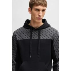 Boss Luke Hoodie 10265882 01 10 Boss Luke Hoodie 10265882 01 -House Of Fraser Shop 51537903 l a3