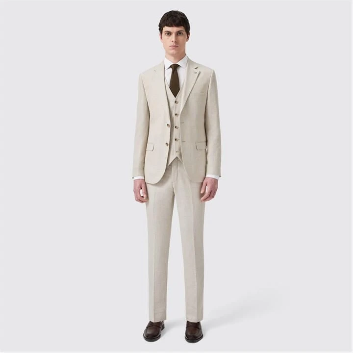 Beckford Slim Fit Check Jacket 4 Beckford Slim Fit Check Jacket - Image 2