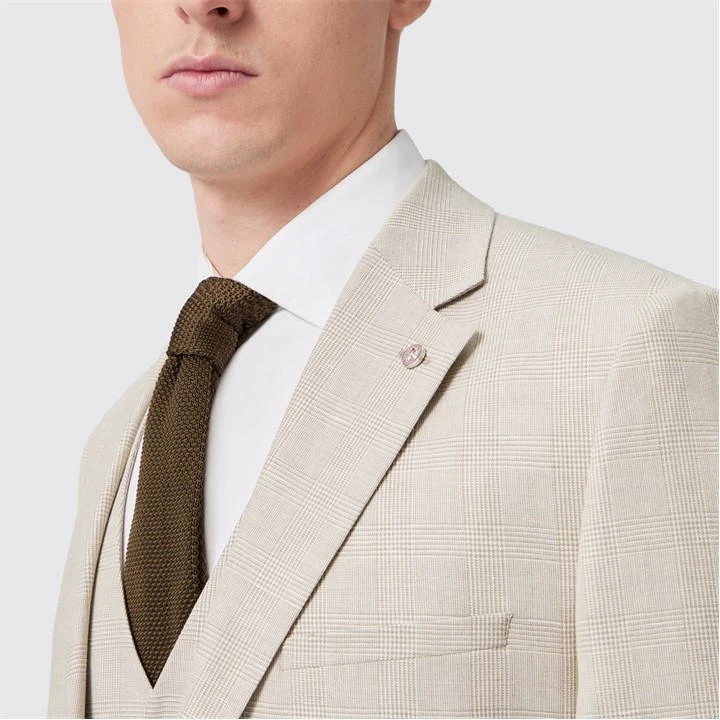 Beckford Slim Fit Check Jacket 5 Beckford Slim Fit Check Jacket - Image 3