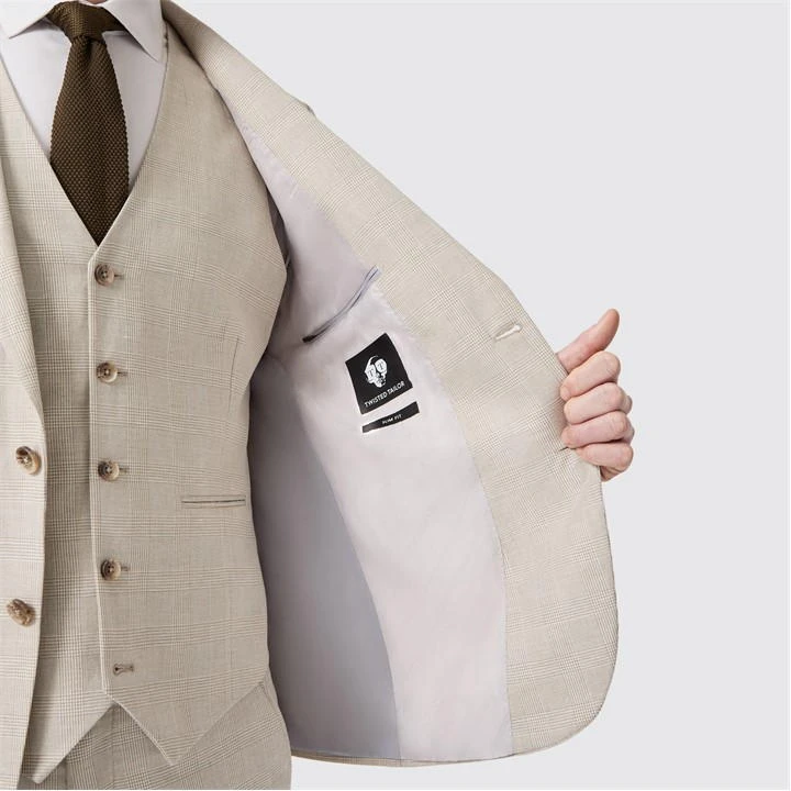 Beckford Slim Fit Check Jacket 6 Beckford Slim Fit Check Jacket - Image 4