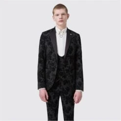 Fleet Skinny Fit Flocked Jacket -House Of Fraser Shop 52005102 l a2