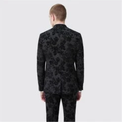 Fleet Skinny Fit Flocked Jacket -House Of Fraser Shop 52005102 l a3