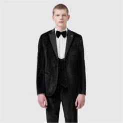 Sylvester Slim Fit Velvet Tux Jacket