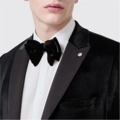 Sylvester Slim Fit Velvet Tux Jacket -House Of Fraser Shop 52006903 l a2