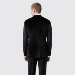Sylvester Slim Fit Velvet Tux Jacket -House Of Fraser Shop 52006903 l a4