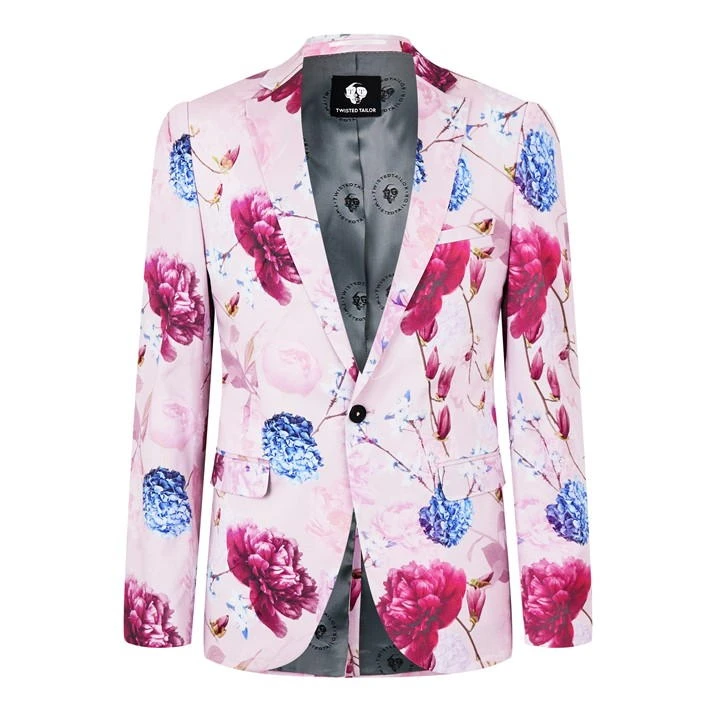 Russell Skinny Fit Floral Jacket 3 Russell Skinny Fit Floral Jacket