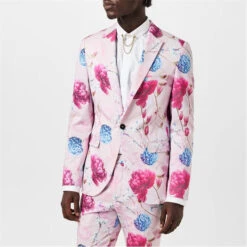 Russell Skinny Fit Floral Jacket 12 Russell Skinny Fit Floral Jacket -House Of Fraser Shop 52008706 l a2
