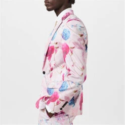 Russell Skinny Fit Floral Jacket 15 Russell Skinny Fit Floral Jacket -House Of Fraser Shop 52008706 l a5