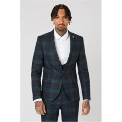 Ginger Skinny Fit Tartan Suit Jacket -House Of Fraser Shop 52018615 l a2
