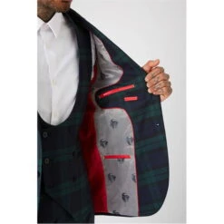 Ginger Skinny Fit Tartan Suit Jacket -House Of Fraser Shop 52018615 l a4