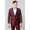Ersat Skinny Fit Floral Tux Jacket 2 Ersat Skinny Fit Floral Tux Jacket -House Of Fraser Shop 52018808 l