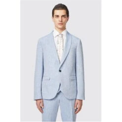 Clairmont Slim Fit Linen Suit Jacket -House Of Fraser Shop 52018918 l a2