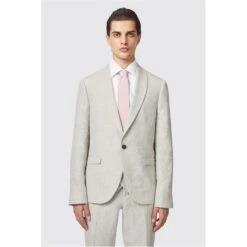 Clairmont Slim Fit Linen Suit Jacket -House Of Fraser Shop 52018969 l
